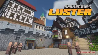 Luster Resource Pack (1.21.1, 1.20.1) – Texture Pack
