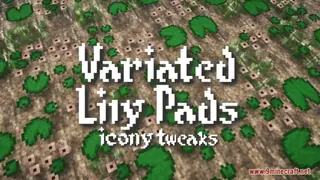 Variated Lily Pads Resource Pack (1.21.1, 1.20.1) – Texture Pack