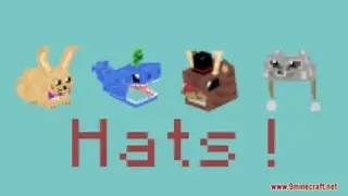 Animal Hats Resource Pack (1.21.1, 1.20.1) – Texture Pack