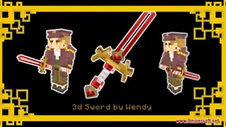 Life Crystal Sword Resource Pack (1.21.1, 1.20.1) – Texture Pack