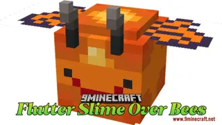 Flutter Slime Over Bees Resource Pack (1.21.1, 1.20.1) – Texture Pack