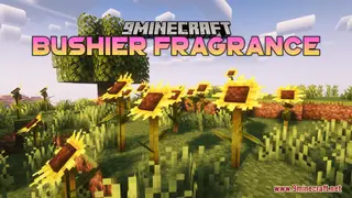 Bushier Fragrance Resource Pack (1.21.1, 1.20.1) – Texture Pack