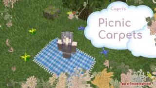 Capri's Picnic Carpets Resource Pack (1.21.1, 1.20.1) – Texture Pack