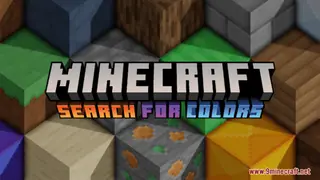 Search For Colors Resource Pack (1.21.1, 1.20.1) – Texture Pack