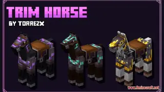 Trim Horse Resource Pack (1.21.1, 1.20.1) – Texture Pack