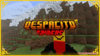 Despacito Spiders Resource Pack (1.21.1, 1.20.1) – Texture Pack
