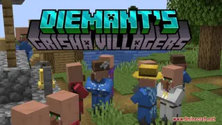 Diemant's Grisha Villagers Resource Pack (1.21.1, 1.20.1) – Texture Pack
