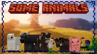 Some Animals Resource Pack (1.21.1, 1.20.1) – Texture Pack