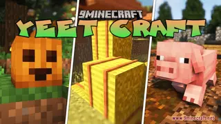 YEET Craft Resource Pack (1.21.1, 1.20.1) – Texture Pack