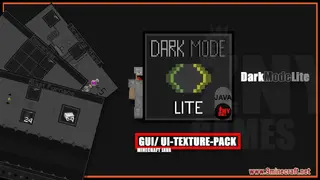 DARKMODELITE Resource Pack (1.21.1, 1.20.1) – Texture Pack