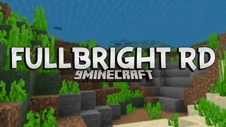 FullBright RD Texture Pack (26.x) – Permanent Night Vision Without Torches