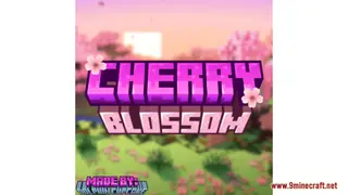 Netherite to Cherry Blossom Resource Pack (1.21.1, 1.20.1) – Texture Pack