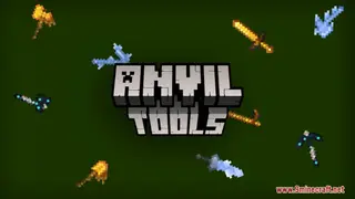 Anvil Tools Resource Pack (1.21.1, 1.20.1) – Texture Pack