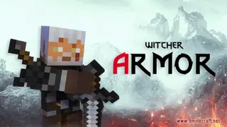 Witcher Armor Resource Pack (1.21.1, 1.20.1) – Texture Pack