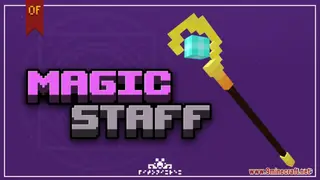 Magic Staff Resource Pack (1.21.1, 1.20.1) – Texture Pack