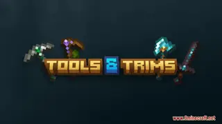 Tools & Trims Resource Pack (1.21.1, 1.20.1) – Texture Pack