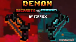 Demon Ascaroth and Babael Resource Pack (1.21.1, 1.20.1) – Texture Pack