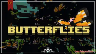 Butterflies Resource Pack (1.21.1, 1.20.1) – Texture Pack