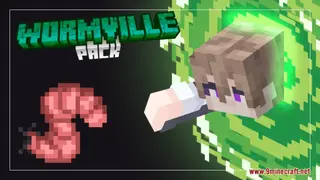 Wormville Resource Pack (1.21.1, 1.20.1) – Texture Pack