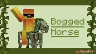 Bogged Horse Resource Pack (1.21.1, 1.20.1) – Texture Pack