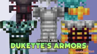 Dukette's Armors Resource Pack (1.21.1, 1.20.1) – Texture Pack