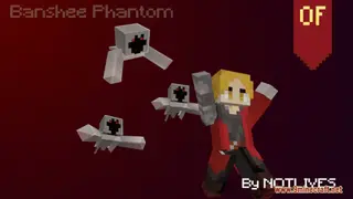 Banshee Phantom Resource Pack (1.21.1, 1.20.1) – Texture Pack