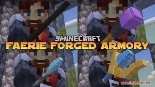 Faerie Forged Armory Resource Pack (1.21.1, 1.20.1) – Texture Pack