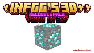 InFGG's 3D+ Resource Pack (1.21.1, 1.20.1) – Texture Pack