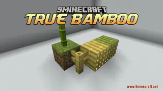 True Bamboo Resource Pack (1.21.1, 1.20.1) – Texture Pack