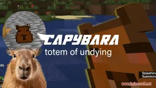 Capytotem Resource Pack (1.21.1, 1.20.1) – Texture Pack