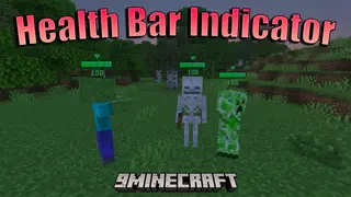 Health Bar Indicator Texture Pack (26.x) – Show Real Time Health Bars Above Mobs