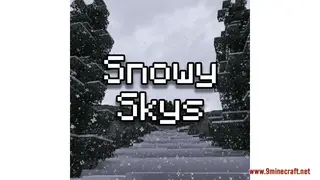 Snowy Skys Resource Pack (1.21.1, 1.20.1) – Texture Pack
