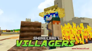 Villagers Resource Pack (1.21.1, 1.20.1) – Texture Pack