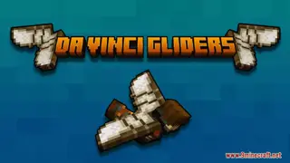 Da Vinci Gliders Resource Pack (1.21.1, 1.20.1) – Texture Pack