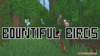 Iron's Bountiful Birds Resource Pack (1.21.1, 1.20.1) – Texture Pack