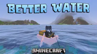 Jeanmajids Better Water Texture Pack (26.x, 1.21) – Gentle Waves And Realistic Reflections
