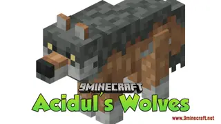 Acidul's Wolves Resource Pack (1.20.1) – Texture Pack