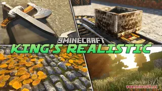 King's Realistic Resource Pack (1.20.1) – Texture Pack