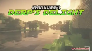 Derp's Delight Resource Pack (1.21.1, 1.20.1) – Texture Pack