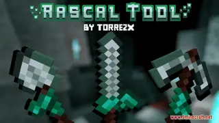 Rascal Tool Resource Pack (1.21.1, 1.20.1) – Texture Pack