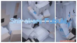 Shirikami Fubuki Ressource Pack (1.21.1, 1.20.1) – Texture Pack