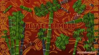 Better Bamboo Resource Pack (1.21.1, 1.20.1) – Texture Pack