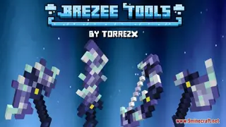 Brezee Tools Resource Pack (1.21.1, 1.20.1) – Texture Pack