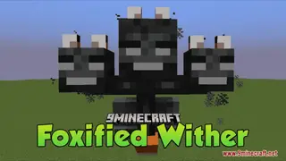 Foxified Wither Resource Pack (1.21.1, 1.20.1) – Texture Pack
