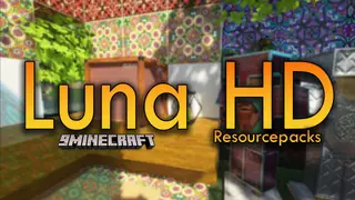 Luna HD Resource Pack (1.21.1, 1.20.1) – Texture Pack
