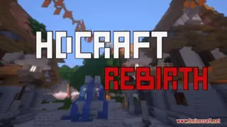 HDCraft Rebirth Resource Pack (1.21.1, 1.20.1) – Texture Pack