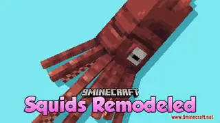 Squids Remodeled Resource Pack (1.21.1, 1.20.1) – Texture Pack