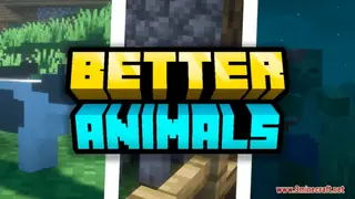 Better Animals Resource Pack (1.21.1, 1.20.1) – Texture Pack