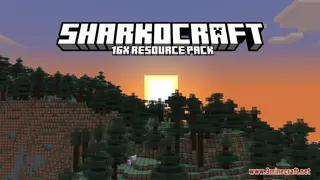 SharkoCraft Resource Pack (1.21.1, 1.20.1) – Texture Pack