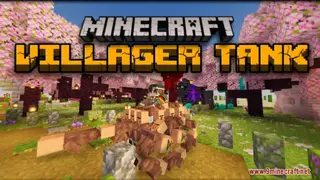 Villager Tank Resource Pack (1.21.1, 1.20.1) – Texture Pack